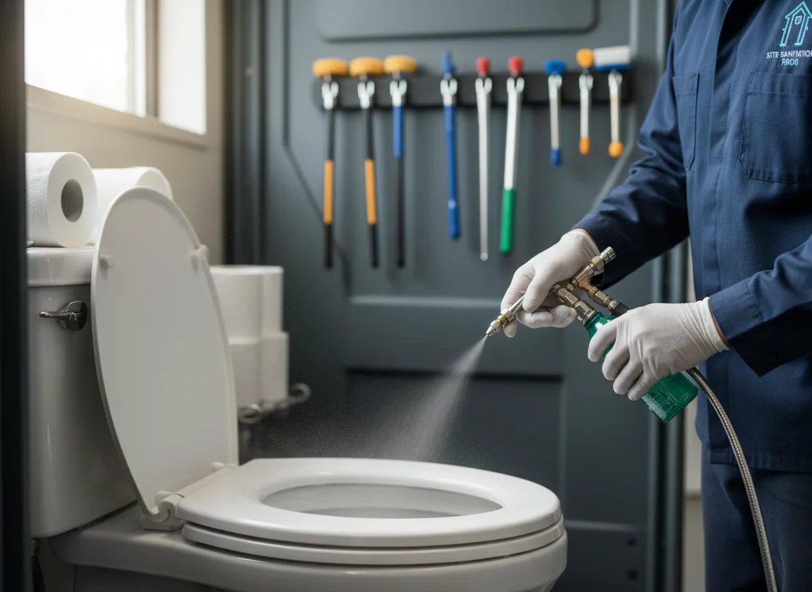 Why choose Construction Site Porta Potty Rental in Terrell, TX